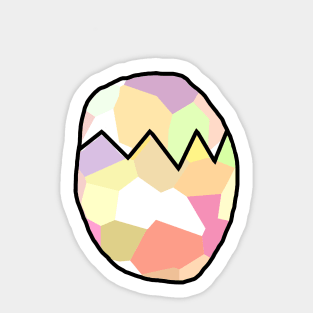 Easter Egg Sticker